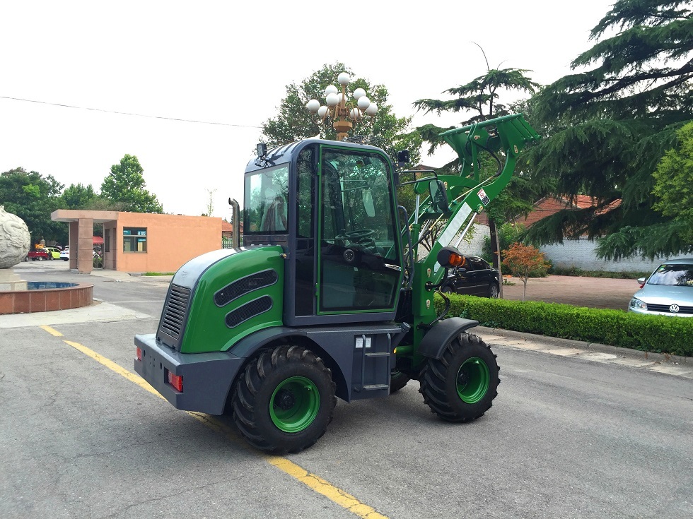 Nový Kolový nakladač Qingdao Promising 0.8T Small Wheel Loader ZL08F: obrázek 6
