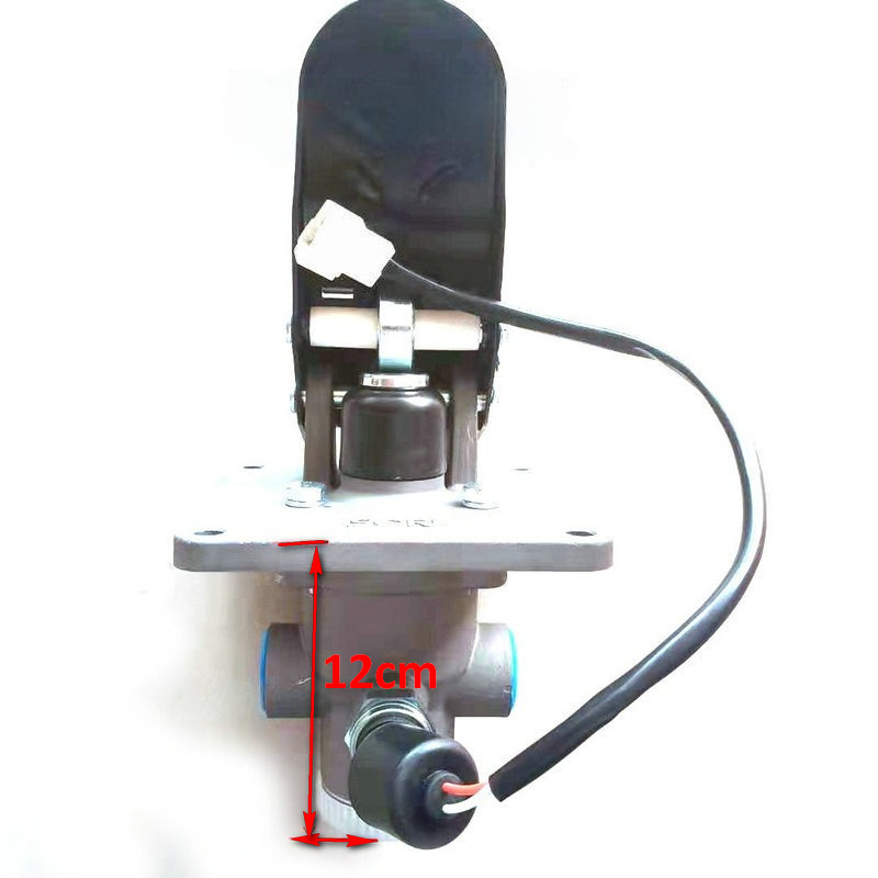 Qingdao Promising Air Brake Foot Valve Assembly fits China Loader - Brzdové díly pro Kolový nakladač: obrázek 3 Qingdao Promising Air Brake Foot Valve Assembly fits China Loader - Brzdové díly pro Kolový nakladač: obrázek 3