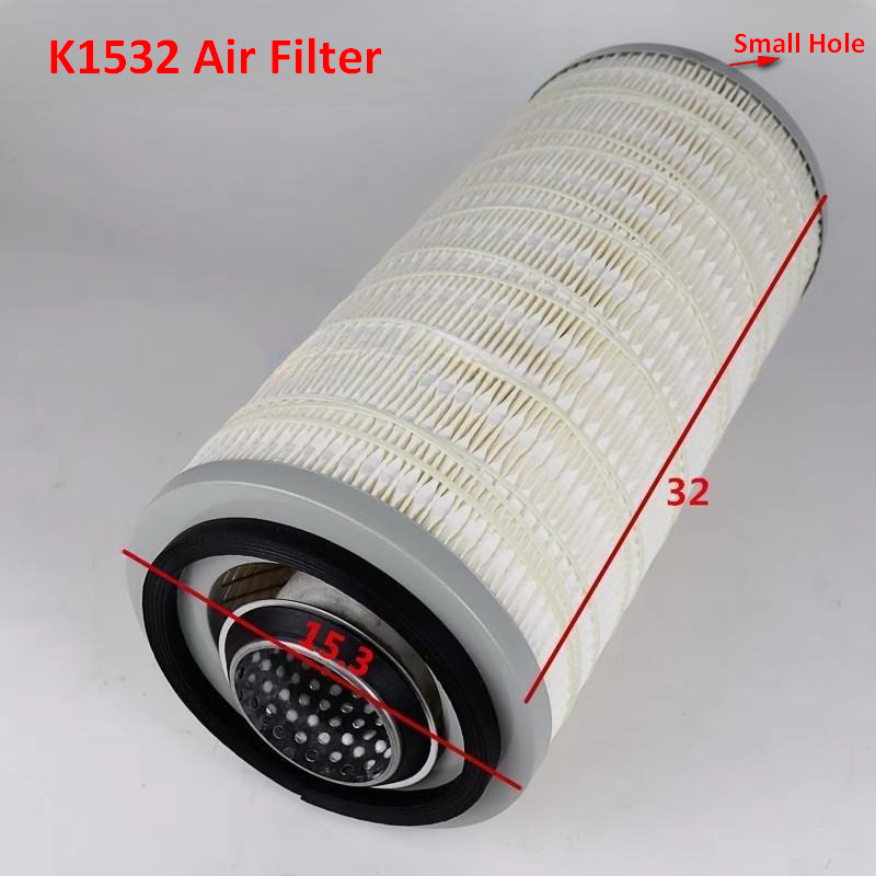 Qingdao Promising Air Filters for China Wheel Loader - Vzdušný filtr pro Kolový nakladač: obrázek 4 Qingdao Promising Air Filters for China Wheel Loader - Vzdušný filtr pro Kolový nakladač: obrázek 4