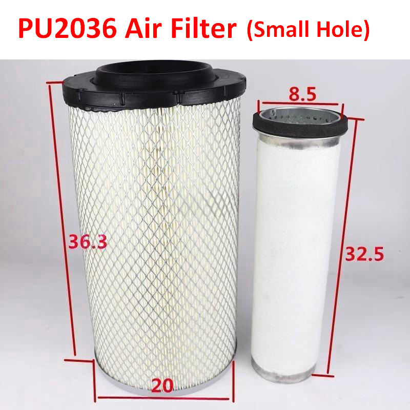 Qingdao Promising Air Filters for China Wheel Loader leasing Qingdao Promising Air Filters for China Wheel Loader: obrázek 7