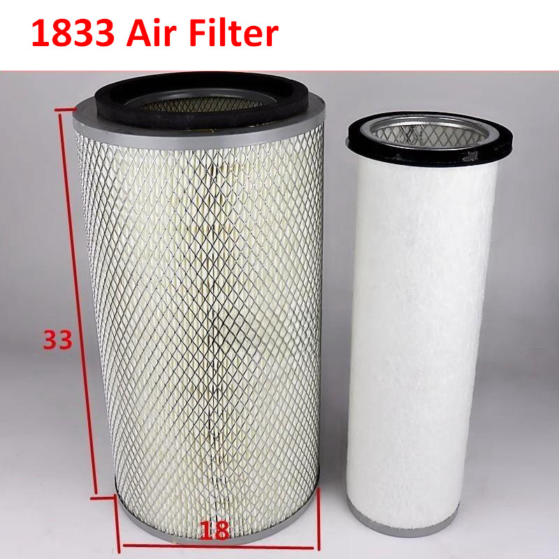 Qingdao Promising Air Filters for China Wheel Loader leasing Qingdao Promising Air Filters for China Wheel Loader: obrázek 14