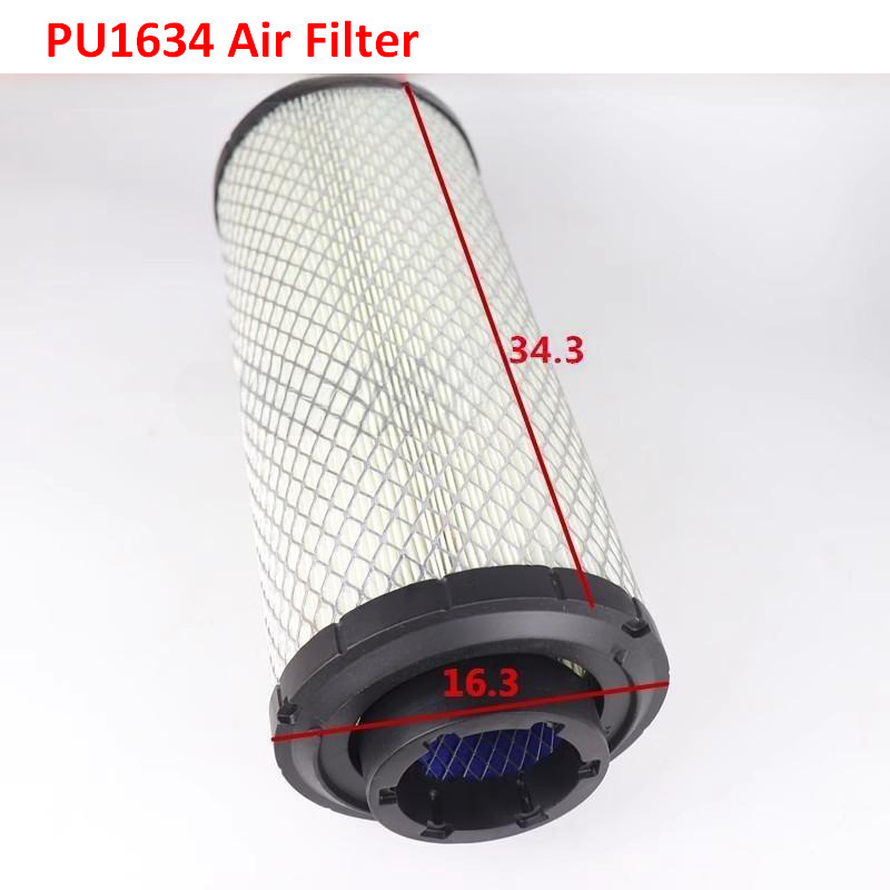 Qingdao Promising Air Filters for China Wheel Loader leasing Qingdao Promising Air Filters for China Wheel Loader: obrázek 13