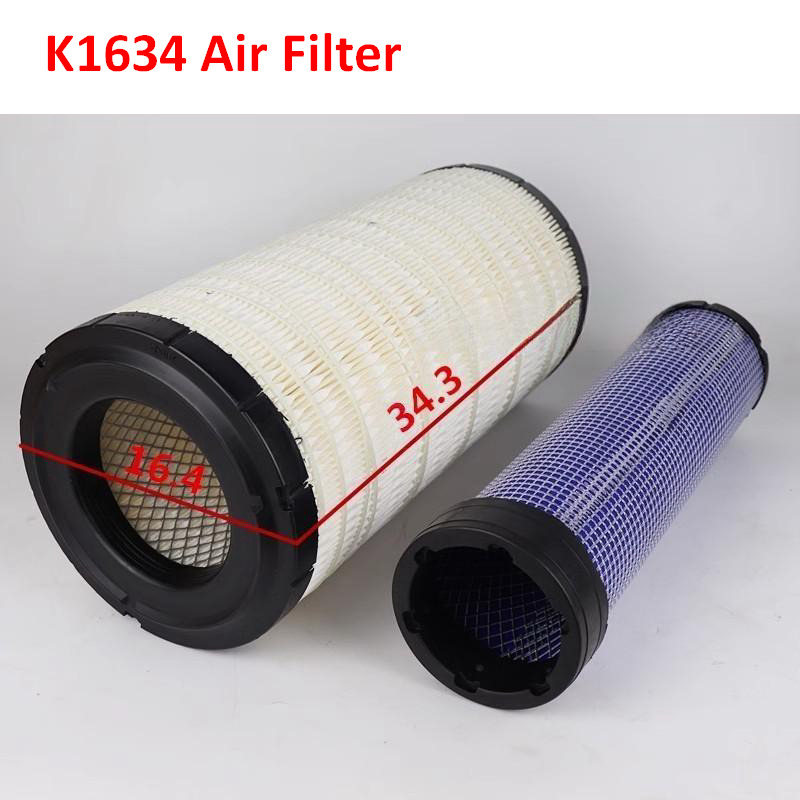 Qingdao Promising Air Filters for China Wheel Loader - Vzdušný filtr pro Kolový nakladač: obrázek 5 Qingdao Promising Air Filters for China Wheel Loader - Vzdušný filtr pro Kolový nakladač: obrázek 5