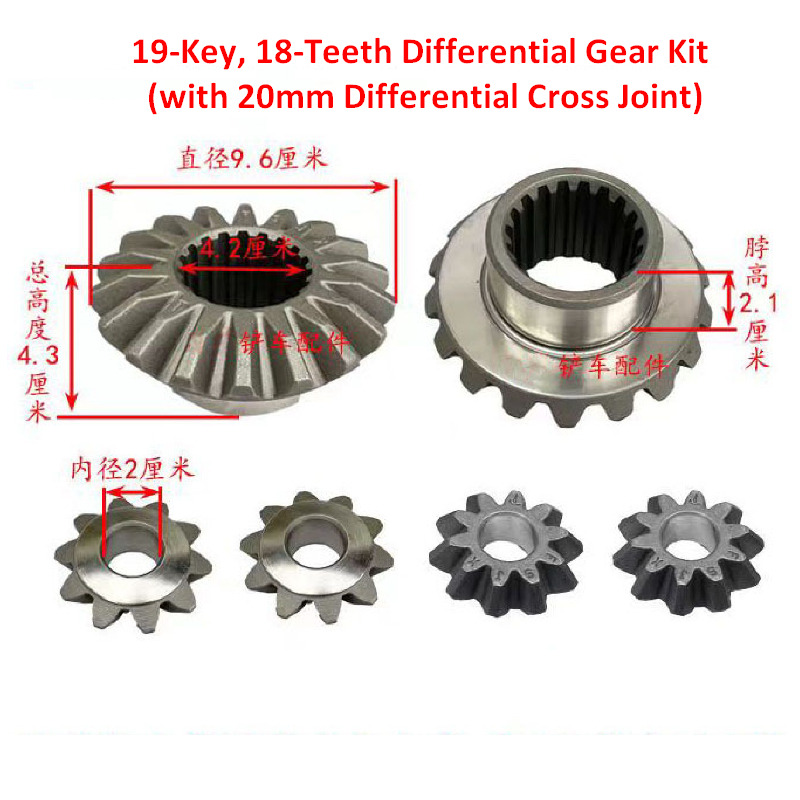 Qingdao Promising Differential Kits for China Loader - Diferenciál pro Kolový nakladač: obrázek 3 Qingdao Promising Differential Kits for China Loader - Diferenciál pro Kolový nakladač: obrázek 3