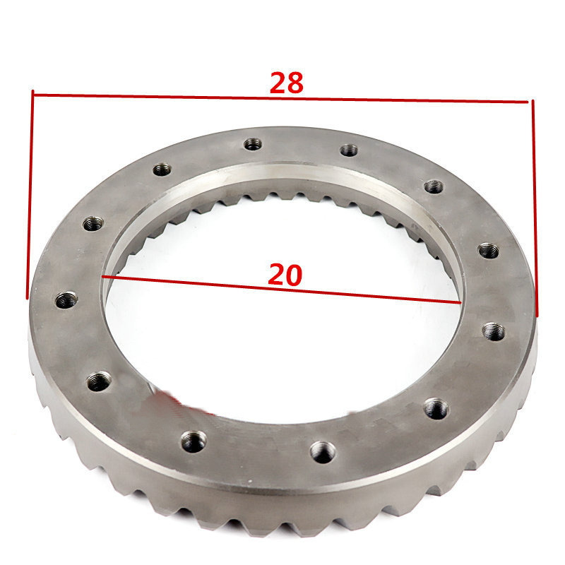 Qingdao Promising Differential Ring Gear & Pinion Gear for China Loader - Diferenciál pro Kolový nakladač: obrázek 3 Qingdao Promising Differential Ring Gear & Pinion Gear for China Loader - Diferenciál pro Kolový nakladač: obrázek 3