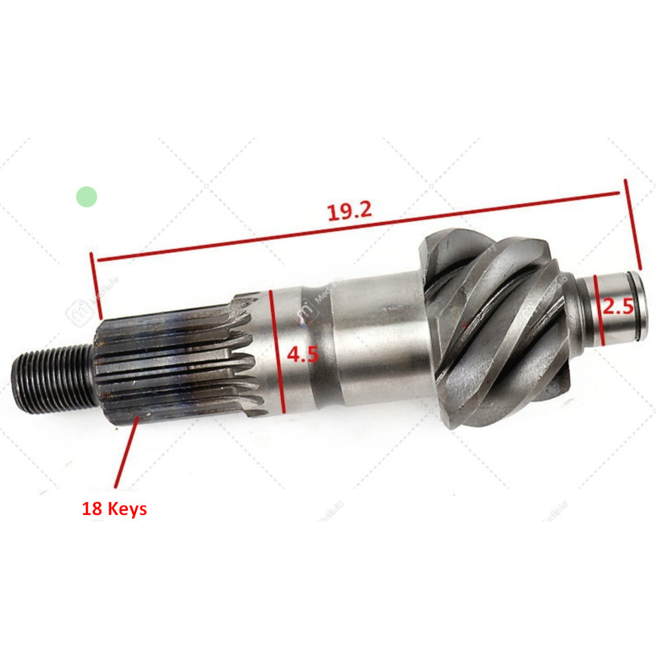Qingdao Promising Differential Ring Gear & Pinion Gear for China Loader - Diferenciál pro Kolový nakladač: obrázek 4 Qingdao Promising Differential Ring Gear & Pinion Gear for China Loader - Diferenciál pro Kolový nakladač: obrázek 4