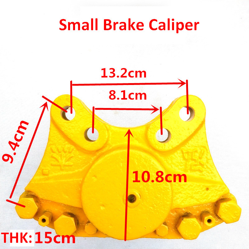 Qingdao Promising Disc Brake Calliper for China Loader - Brzdový třmen pro Kolový nakladač: obrázek 4 Qingdao Promising Disc Brake Calliper for China Loader - Brzdový třmen pro Kolový nakladač: obrázek 4