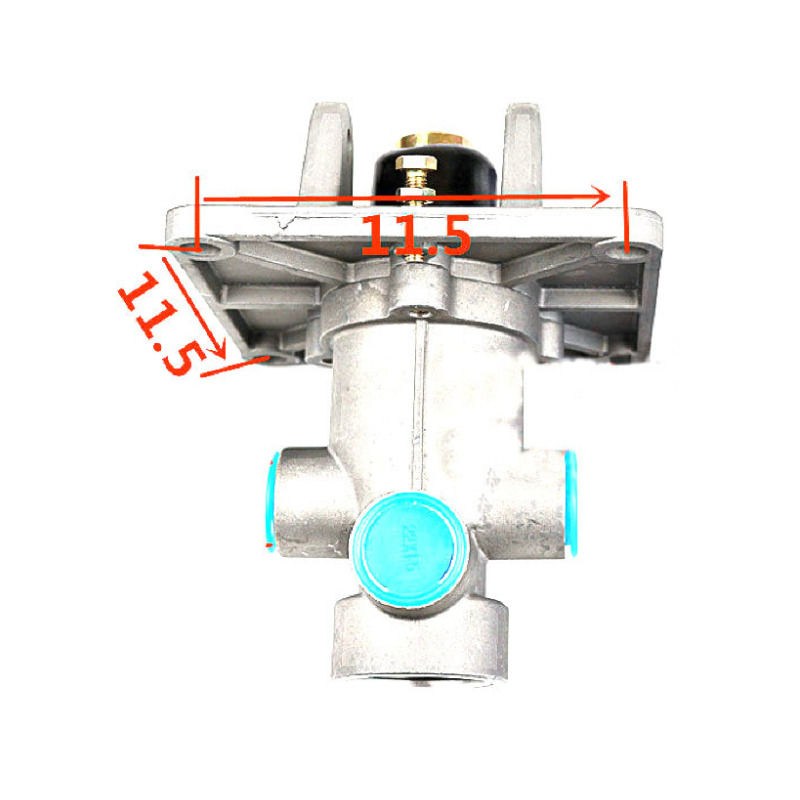 Qingdao Promising Foot Brake Valve for Chinese Wheel Loader - Brzdový ventil pro Kolový nakladač: obrázek 2 Qingdao Promising Foot Brake Valve for Chinese Wheel Loader - Brzdový ventil pro Kolový nakladač: obrázek 2