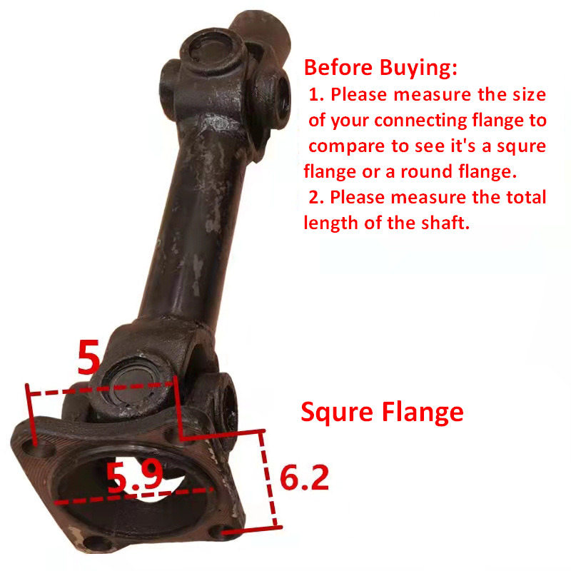 Qingdao Promising Gear Pump Drive Shaft for China Loader - Poloosa pro Kolový nakladač: obrázek 5 Qingdao Promising Gear Pump Drive Shaft for China Loader - Poloosa pro Kolový nakladač: obrázek 5