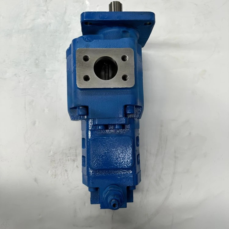 Qingdao Promising Hydraulic Double Gear Pumps Fit China Loader - Hydraulické čerpadlo pro Kolový nakladač: obrázek 2 Qingdao Promising Hydraulic Double Gear Pumps Fit China Loader - Hydraulické čerpadlo pro Kolový nakladač: obrázek 2