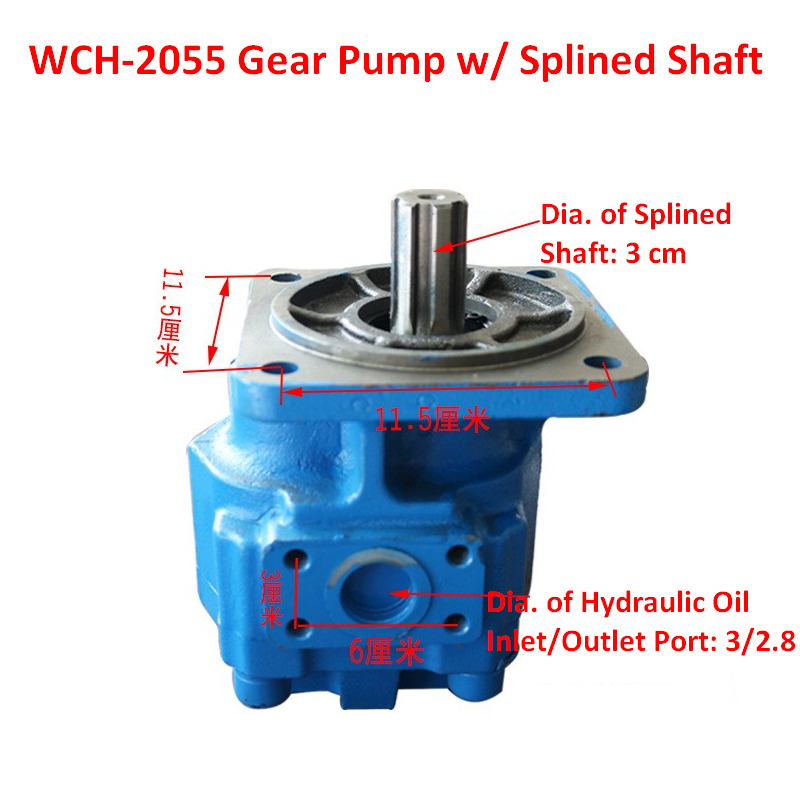 Qingdao Promising Hydraulic Gear Pumps for China Loader - Hydraulické čerpadlo pro Kolový nakladač: obrázek 2 Qingdao Promising Hydraulic Gear Pumps for China Loader - Hydraulické čerpadlo pro Kolový nakladač: obrázek 2