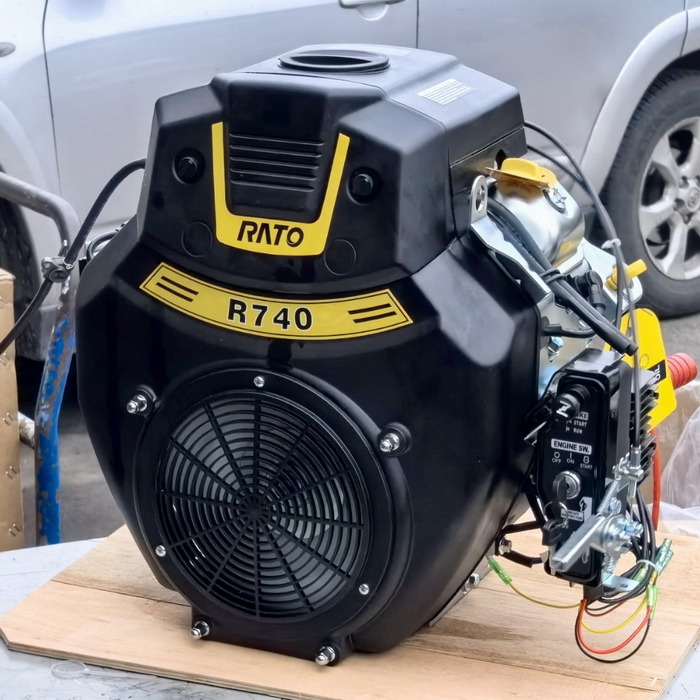 Qingdao Promising RATO R740 Gasoline Engine - Motor pro Kolový nakladač: obrázek 2 Qingdao Promising RATO R740 Gasoline Engine - Motor pro Kolový nakladač: obrázek 2