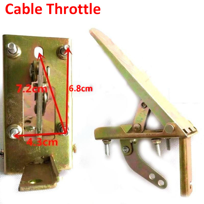 Qingdao Promising Throttle Pedal for Chinese Wheel Loader - Pedál pro Kolový nakladač: obrázek 2 Qingdao Promising Throttle Pedal for Chinese Wheel Loader - Pedál pro Kolový nakladač: obrázek 2
