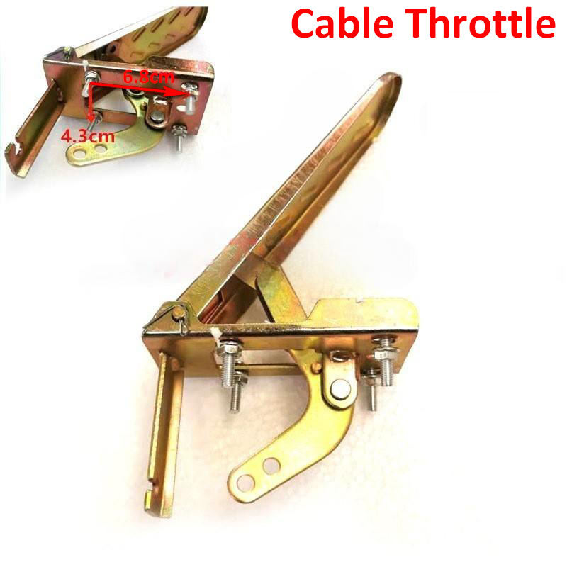 Qingdao Promising Throttle Pedal for Chinese Wheel Loader - Pedál pro Kolový nakladač: obrázek 5 Qingdao Promising Throttle Pedal for Chinese Wheel Loader - Pedál pro Kolový nakladač: obrázek 5