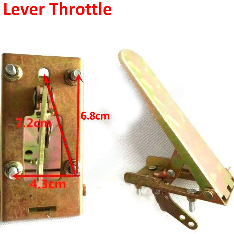 Qingdao Promising Throttle Pedal for Chinese Wheel Loader - Pedál pro Kolový nakladač: obrázek 4 Qingdao Promising Throttle Pedal for Chinese Wheel Loader - Pedál pro Kolový nakladač: obrázek 4