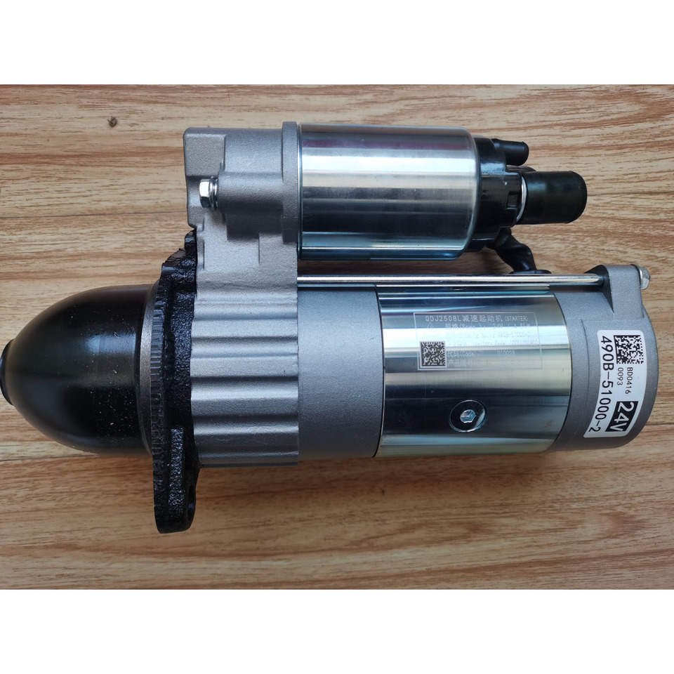 Qingdao Promising XINCHAI A498BT1 ENGINE Original Starter for China Loader - Spouštěč pro Kolový nakladač: obrázek 1 Qingdao Promising XINCHAI A498BT1 ENGINE Original Starter for China Loader - Spouštěč pro Kolový nakladač: obrázek 1