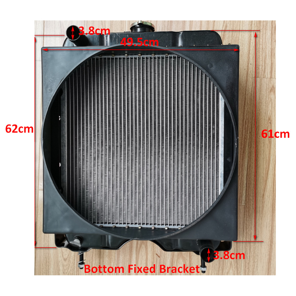 XINCHAI C490BPG Original Radiator - Chladič pro Kolový nakladač: obrázek 2 XINCHAI C490BPG Original Radiator - Chladič pro Kolový nakladač: obrázek 2