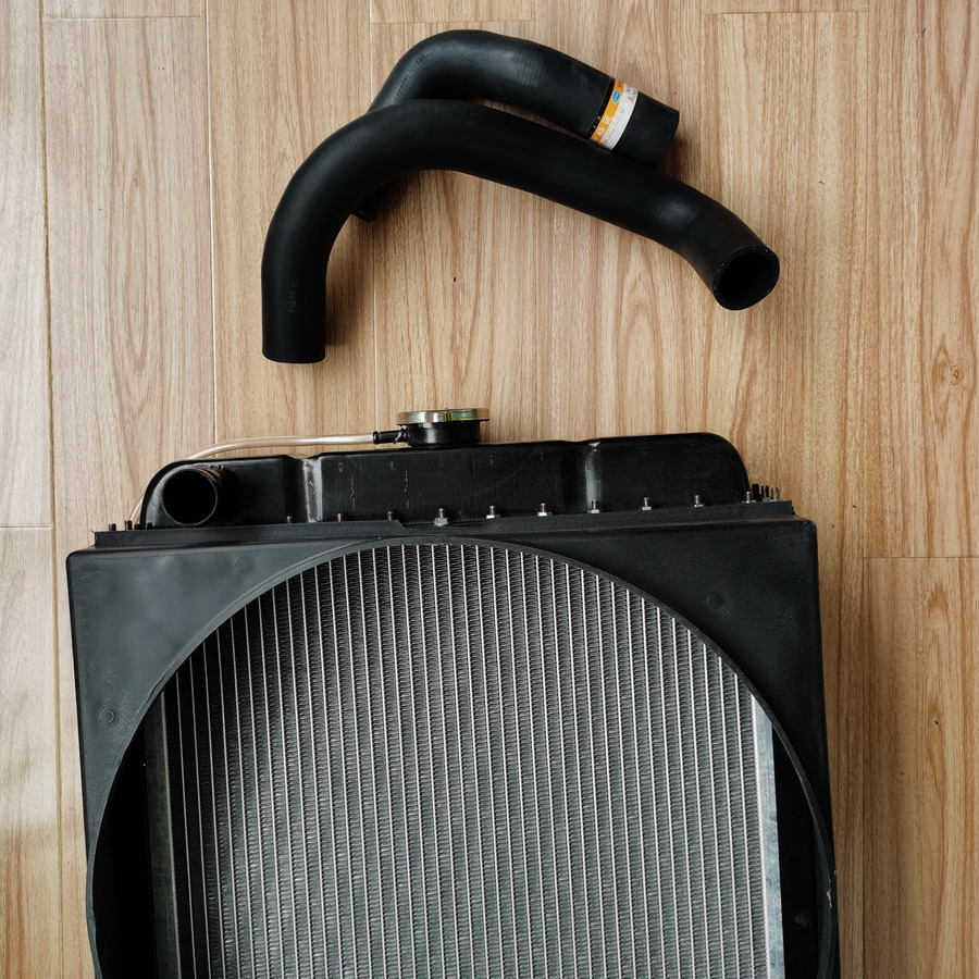 XINCHAI C490BPG Original Radiator - Chladič pro Kolový nakladač: obrázek 5 XINCHAI C490BPG Original Radiator - Chladič pro Kolový nakladač: obrázek 5