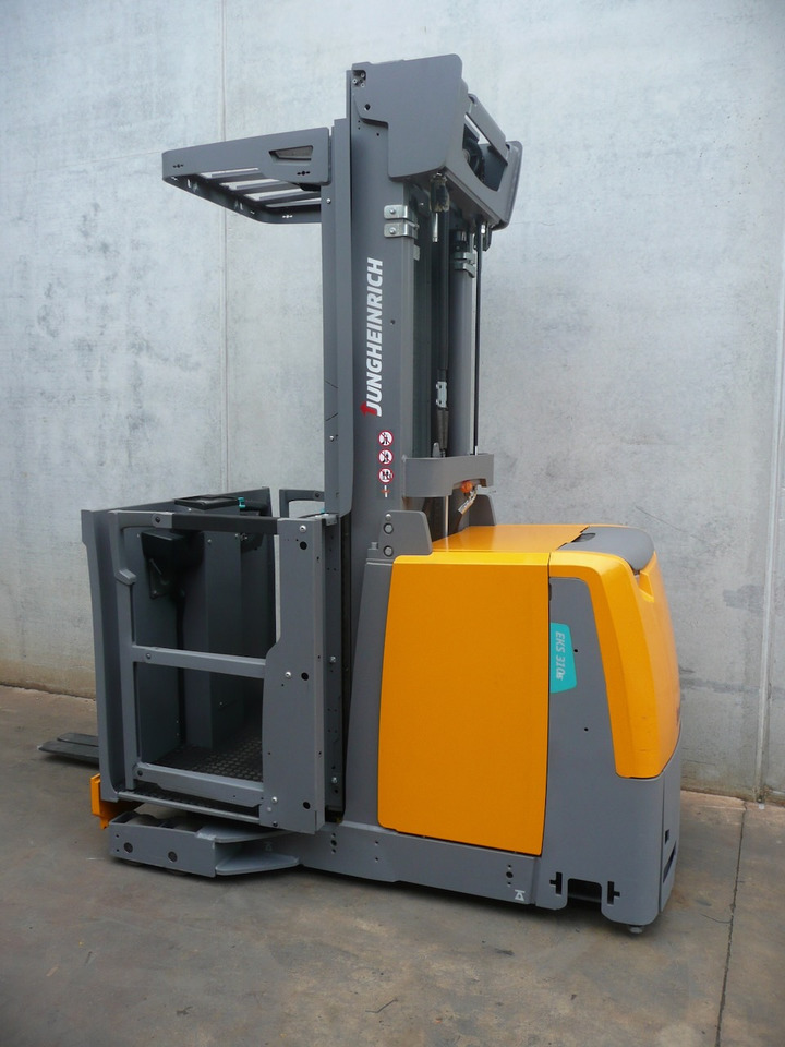 Jungheinrich EKS 310s Z+F 350 ZT - Vychystávací vozík: obrázek 4 Jungheinrich EKS 310s Z+F 350 ZT - Vychystávací vozík: obrázek 4