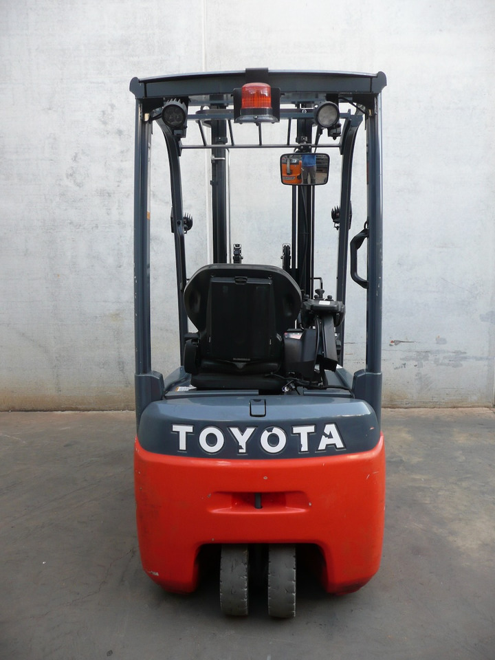 Toyota 8FBE15T - Elektrický vysokozdvižný vozík: obrázek 5 Toyota 8FBE15T - Elektrický vysokozdvižný vozík: obrázek 5
