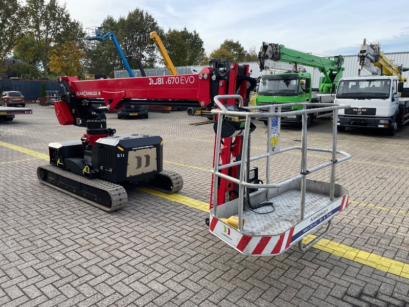 Almacrawler JIBBI 1670 EVO - Teleskopická plošina: obrázek 4 Almacrawler JIBBI 1670 EVO - Teleskopická plošina: obrázek 4