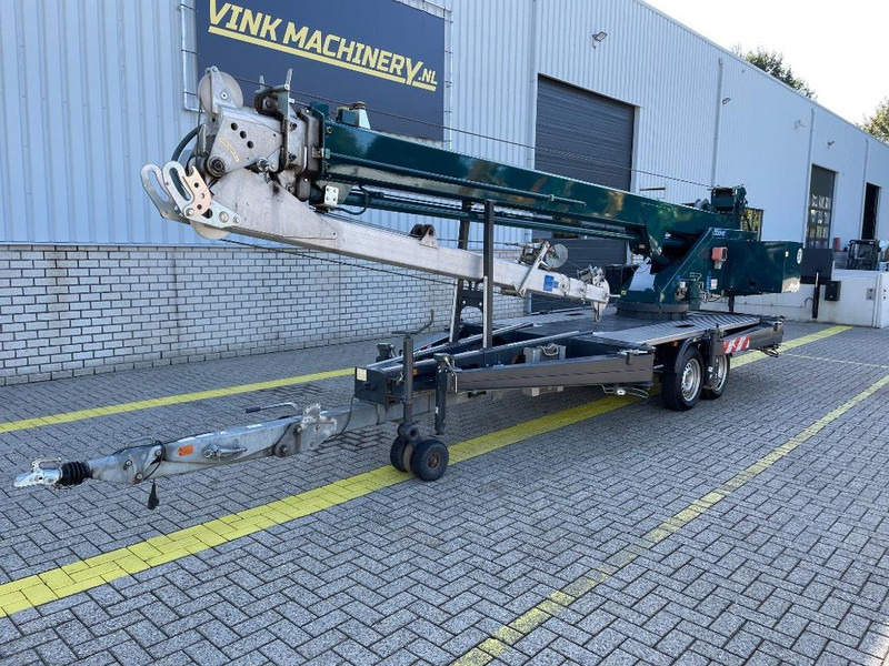 Böcker AHK 30/1400 - Univerzální autojeřáb: obrázek 2 Böcker AHK 30/1400 - Univerzální autojeřáb: obrázek 2