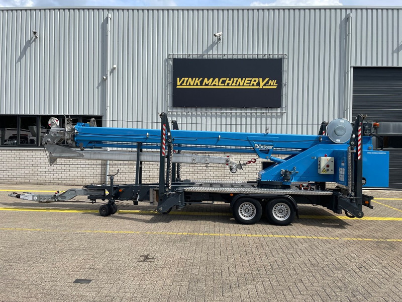 Böcker AHK 30/1500 - Univerzální autojeřáb: obrázek 1 Böcker AHK 30/1500 - Univerzální autojeřáb: obrázek 1