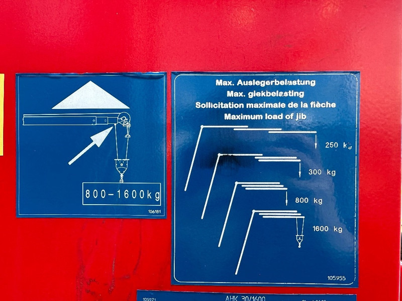 Böcker AHK 30/1600 GERESERVEERD - Univerzální autojeřáb: obrázek 5 Böcker AHK 30/1600 GERESERVEERD - Univerzální autojeřáb: obrázek 5