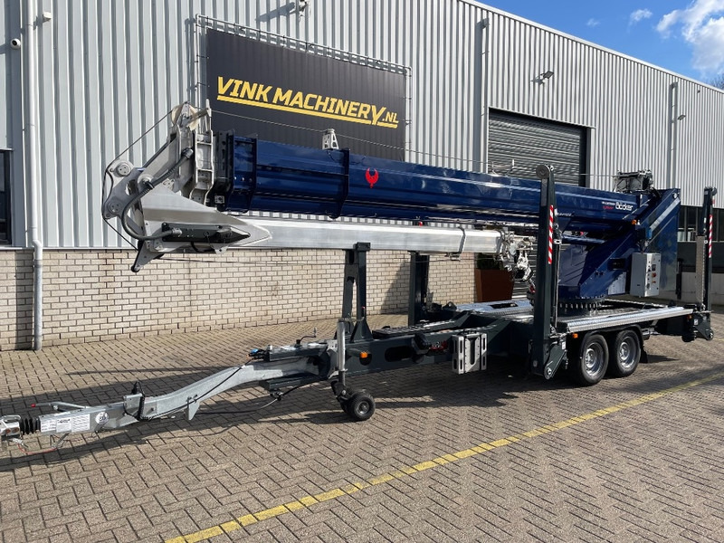 Böcker AHK 36E - Univerzální autojeřáb: obrázek 2 Böcker AHK 36E - Univerzální autojeřáb: obrázek 2