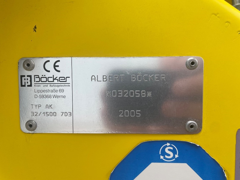Böcker AK 32/1500 - Univerzální autojeřáb: obrázek 3 Böcker AK 32/1500 - Univerzální autojeřáb: obrázek 3