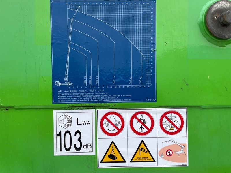 Böcker AK 44/4000 - Univerzální autojeřáb: obrázek 3 Böcker AK 44/4000 - Univerzální autojeřáb: obrázek 3