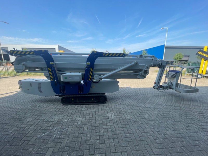 Kloubová plošina, Pásová plošina Falcon Spider FS 330 Z: obrázek 8