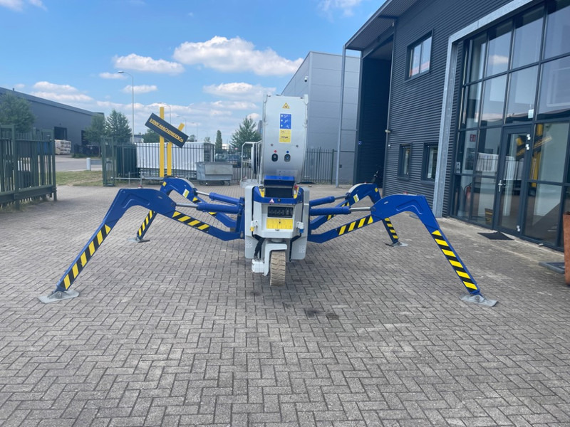 Teleskopická plošina, Pásová plošina Falcon Spider FS290: obrázek 16