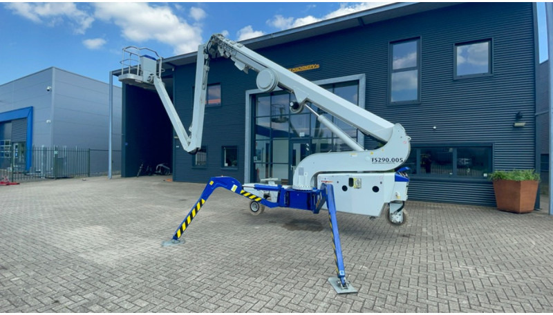 Teleskopická plošina, Pásová plošina Falcon Spider FS290: obrázek 17