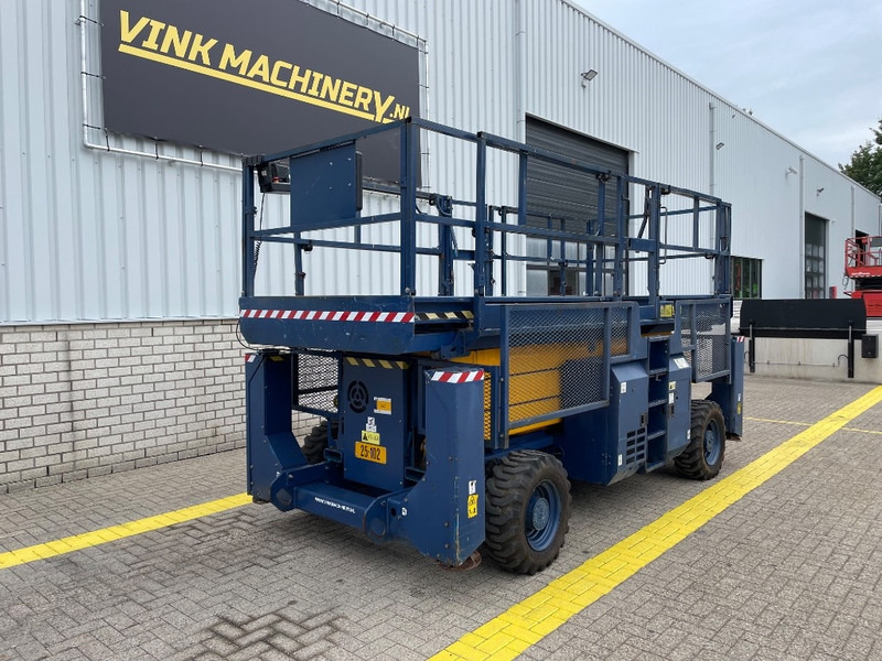 Genie GS 3384 RT - Nůžková plošina: obrázek 2 Genie GS 3384 RT - Nůžková plošina: obrázek 2