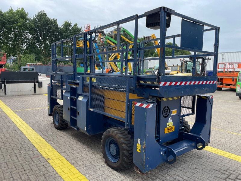 Genie GS 3384 RT - Nůžková plošina: obrázek 5 Genie GS 3384 RT - Nůžková plošina: obrázek 5