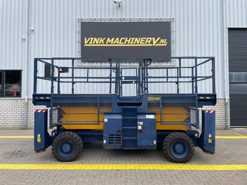 Genie GS 3384 RT - Nůžková plošina: obrázek 1 Genie GS 3384 RT - Nůžková plošina: obrázek 1