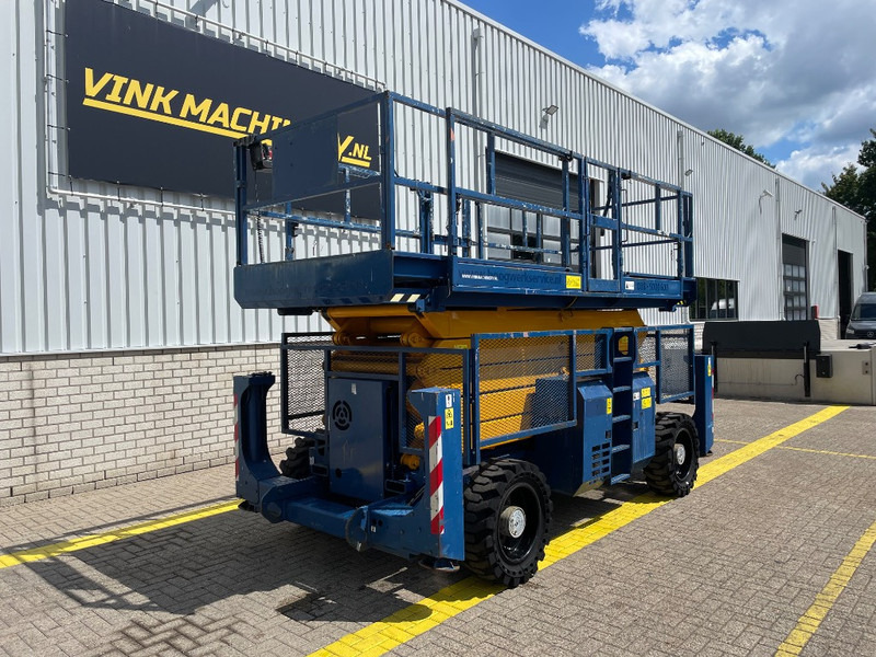 Genie GS 5390 RT - Nůžková plošina: obrázek 2 Genie GS 5390 RT - Nůžková plošina: obrázek 2