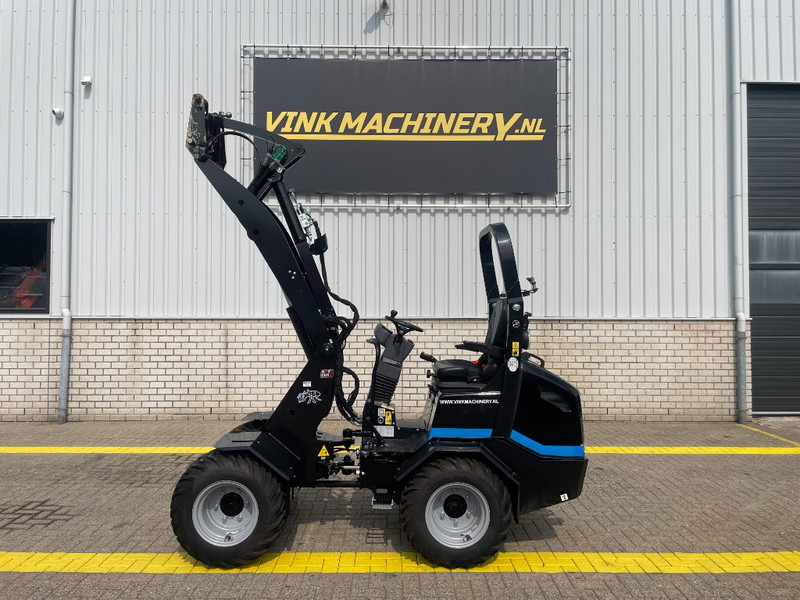 Kolový nakladač Giant G 2200 E: obrázek 13
