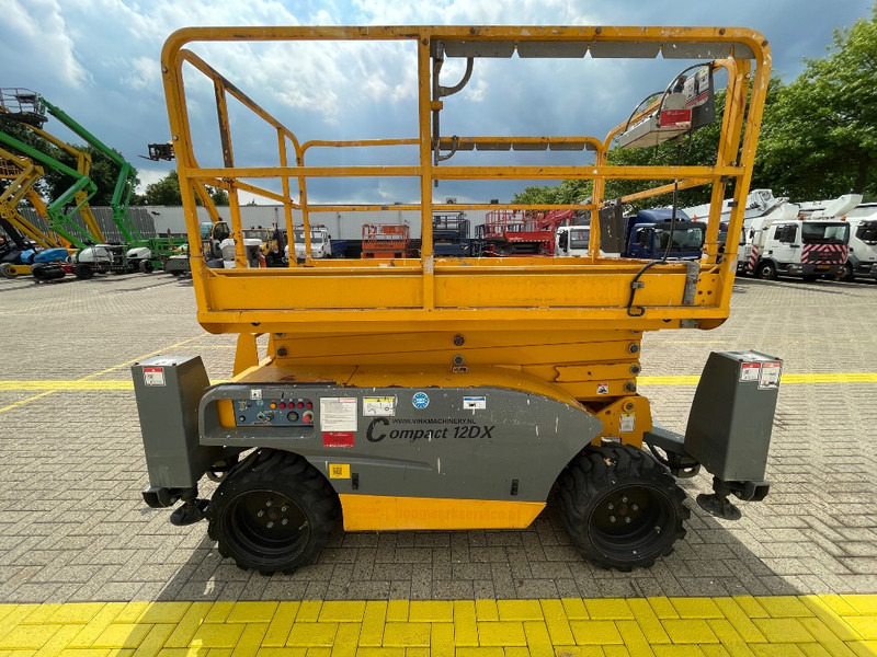 Nůžková plošina Haulotte Compact 12 DX: obrázek 6