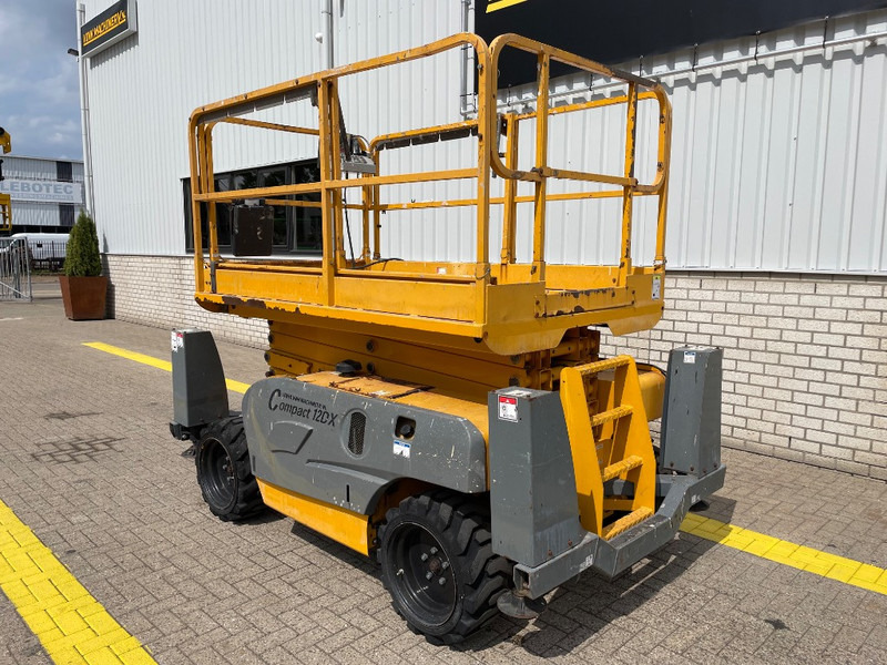 Nůžková plošina Haulotte Compact 12 DX: obrázek 8