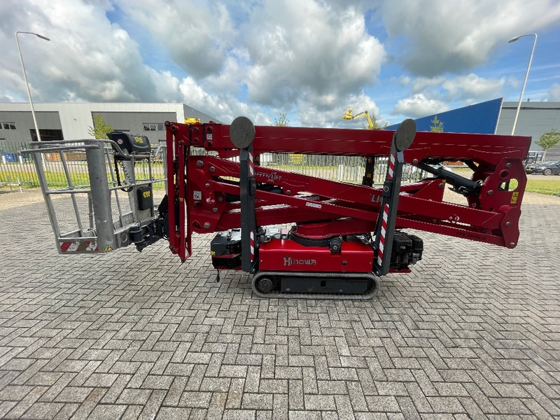 Hinowa Lightlift 20.10 IIIS - Kloubová plošina, Pásová plošina: obrázek 5 Hinowa Lightlift 20.10 IIIS - Kloubová plošina, Pásová plošina: obrázek 5