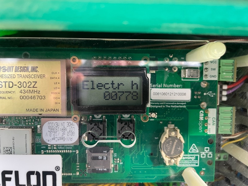 Hoeflon C 6 E SOLD - Minijeřáb: obrázek 4 Hoeflon C 6 E SOLD - Minijeřáb: obrázek 4