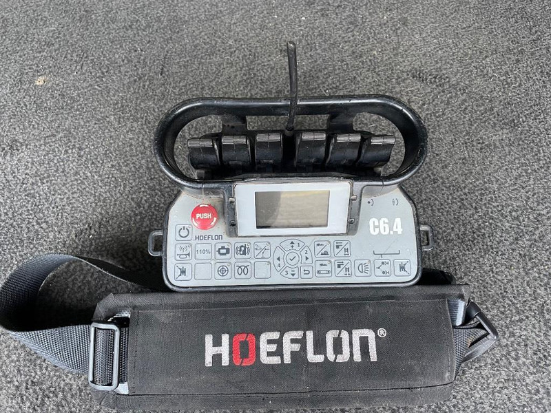Hoeflon C 6 E SOLD - Minijeřáb: obrázek 4 Hoeflon C 6 E SOLD - Minijeřáb: obrázek 4