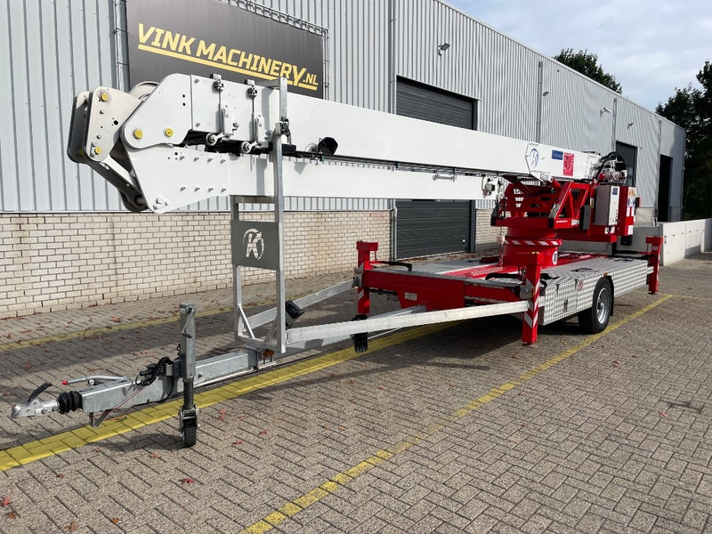 Klaas K 23/33 TSR - Univerzální autojeřáb: obrázek 2 Klaas K 23/33 TSR - Univerzální autojeřáb: obrázek 2
