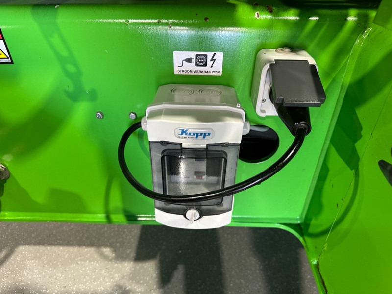 Kloubová plošina Niftylift HR 21 HYBRID: obrázek 13