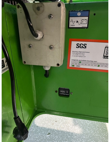 Kloubová plošina Niftylift HR 21 HYBRID: obrázek 17