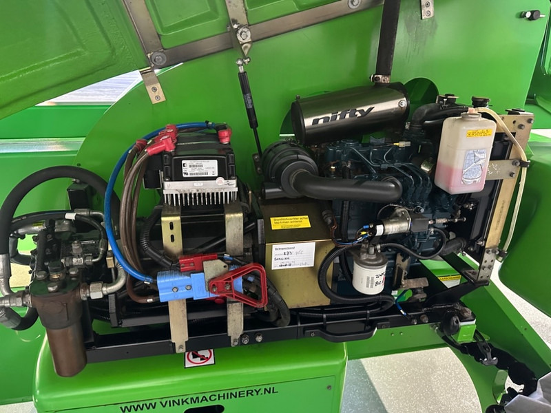 Kloubová plošina Niftylift HR 21 HYBRID: obrázek 18