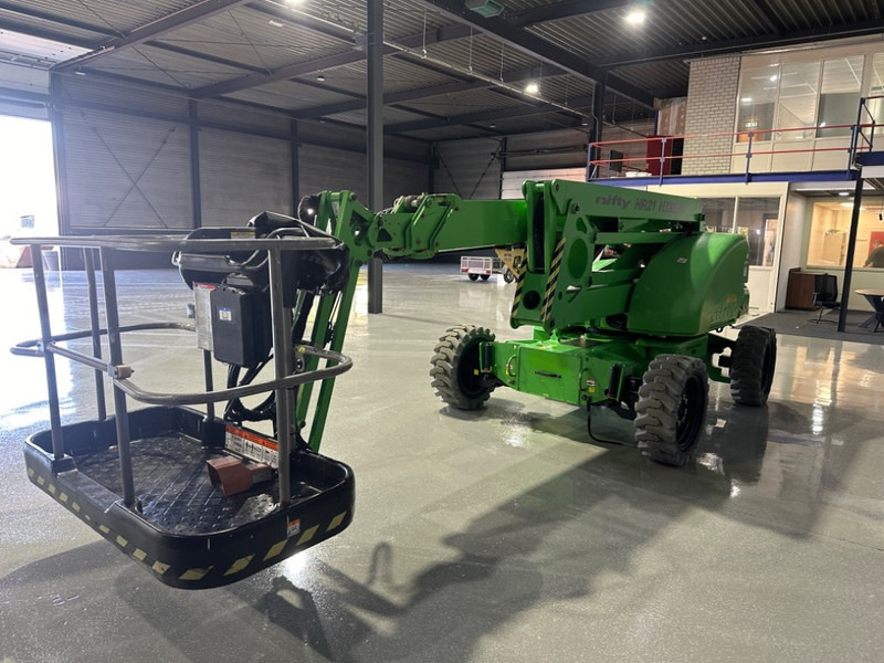 Kloubová plošina Niftylift HR 21 HYBRID: obrázek 6