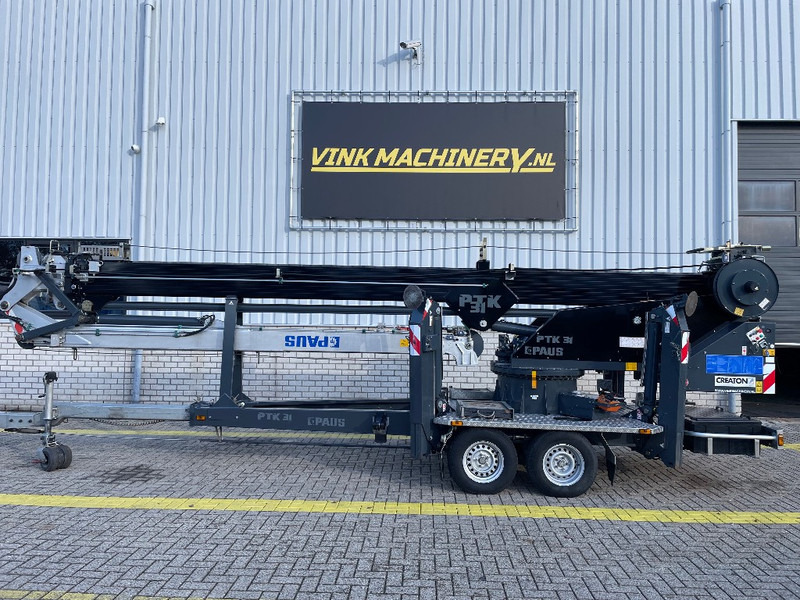 Paus PTK 31 - Univerzální autojeřáb: obrázek 1 Paus PTK 31 - Univerzální autojeřáb: obrázek 1